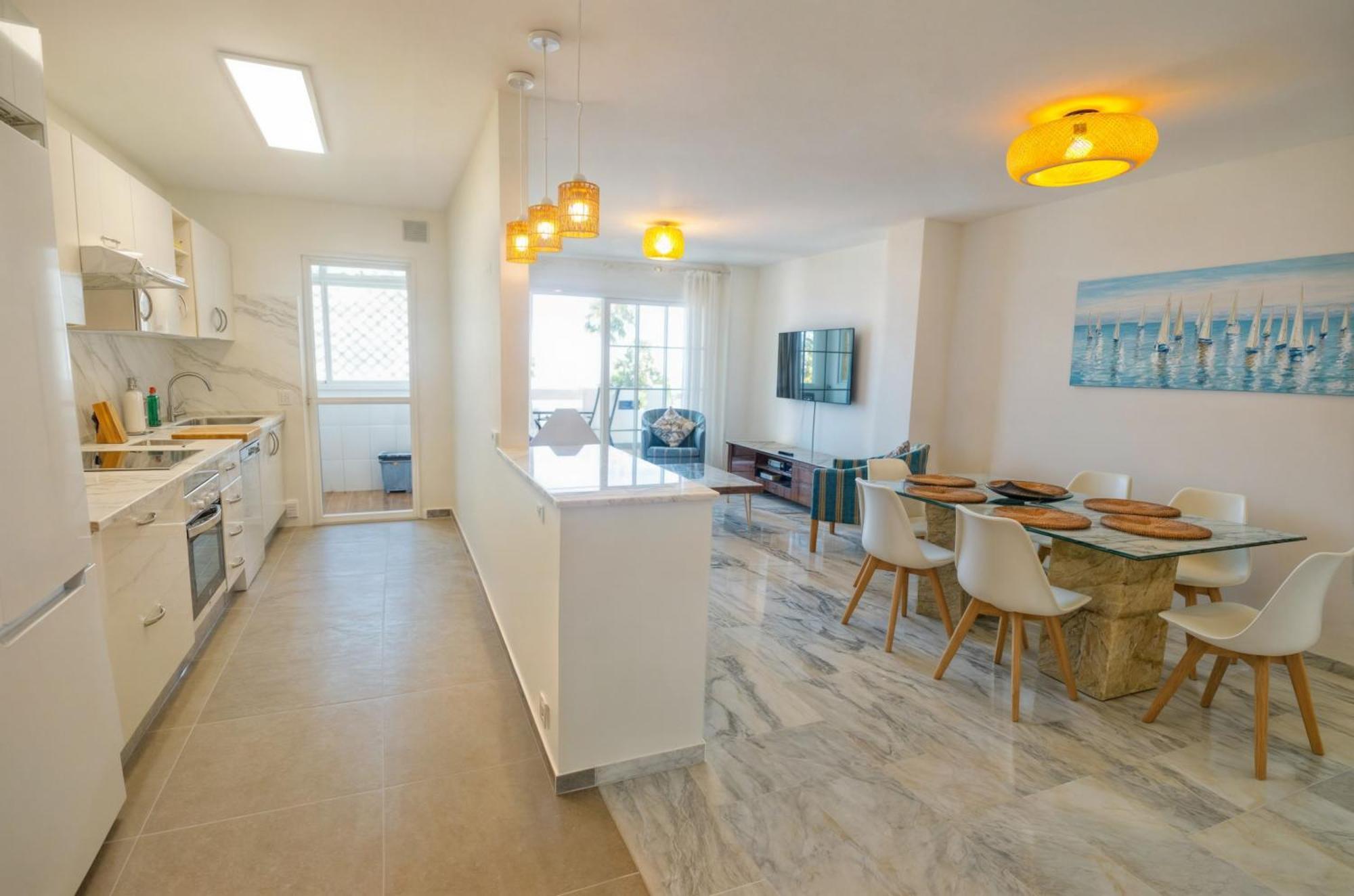 Apartamento Pilar 马尔韦利亚 外观 照片